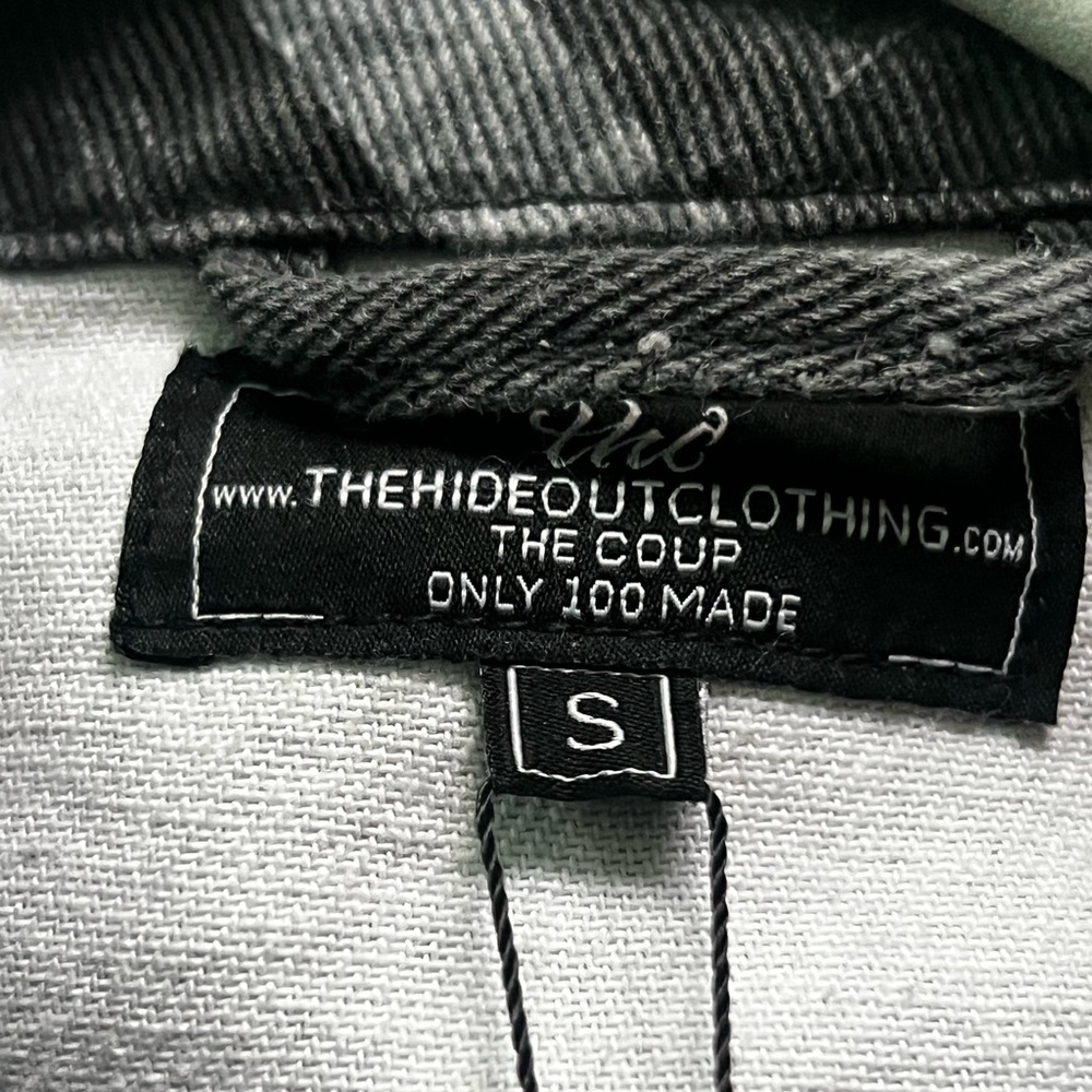 Men's "THE HIDEOUT CLOTHING CO." The Coup